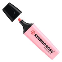 Stabilo Resaltador Boss Pastel Rosado