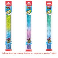 Regla Flexible Decorada Maped 30 cm Surtido
