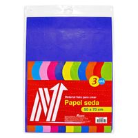 Papel Seda Navarrete Azulino 3 Unid