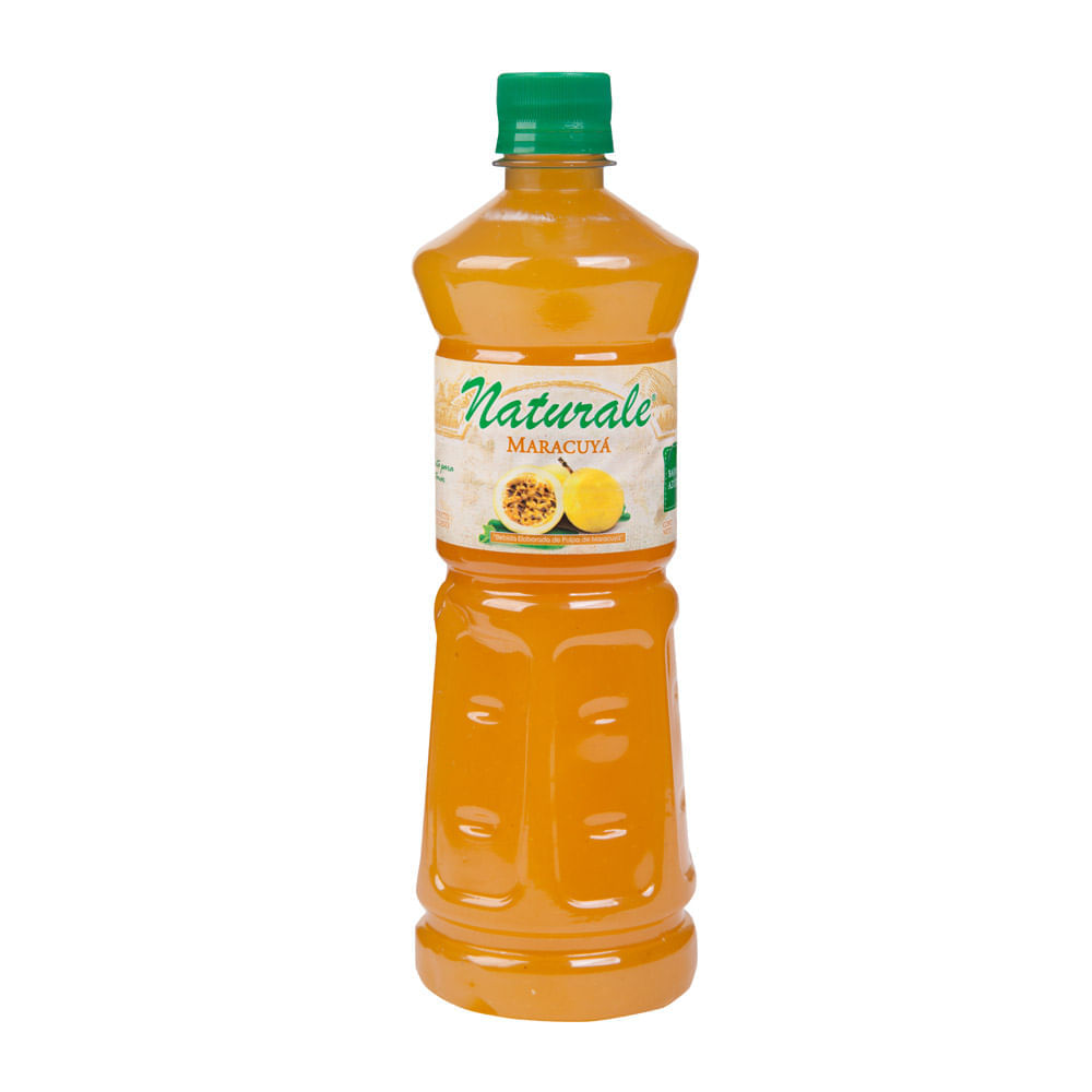 Bebida De Maracuya Naturale Botella 1 Litro