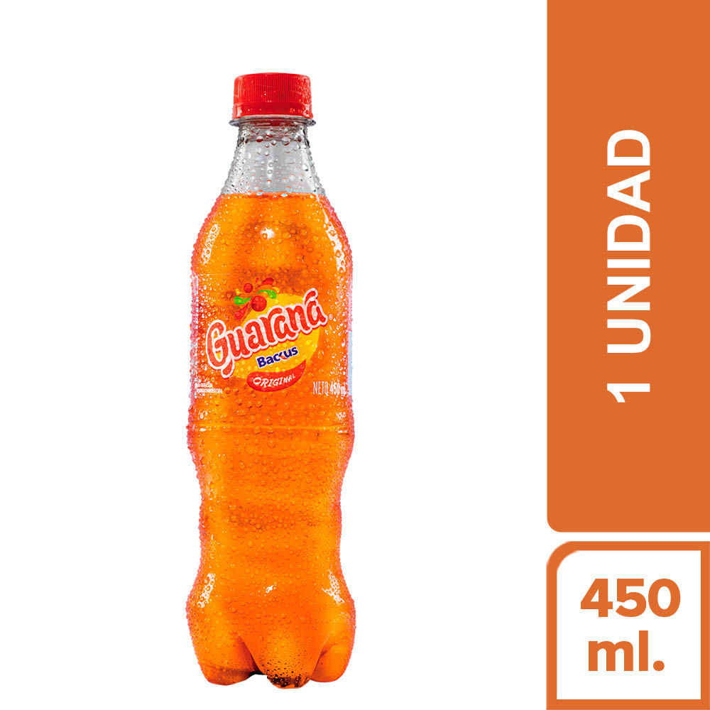 Gaseosa Guarana Botella 450ml