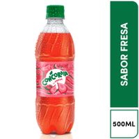 Gaseosa Concordia Sabor Fresa Botella 500 ml
