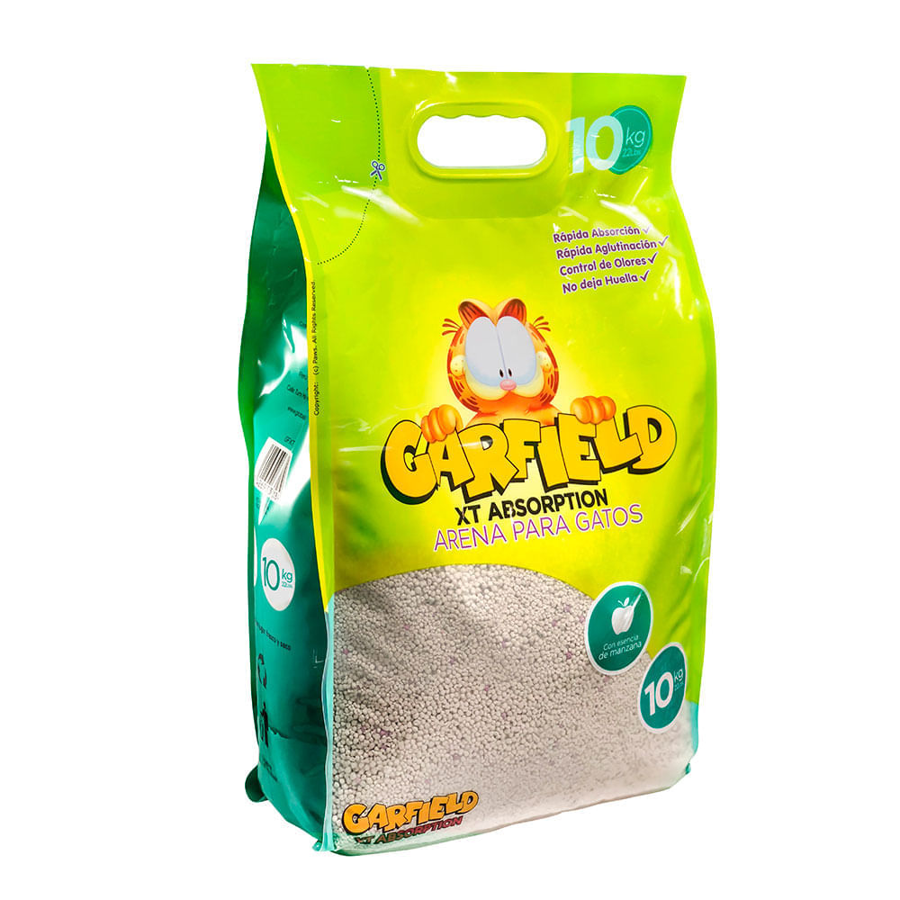 Garfield Arena para Gatos XT Absorption Bolsa 10 kg