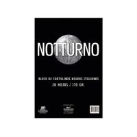 Block Notturno 23 x 33 20 Hojas