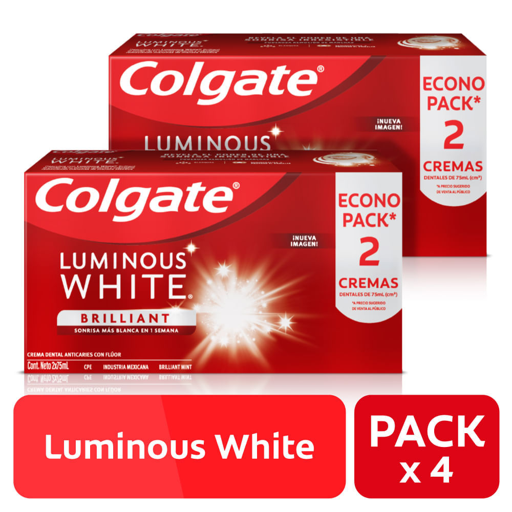 LUMINOUS WHITE 2X75ML