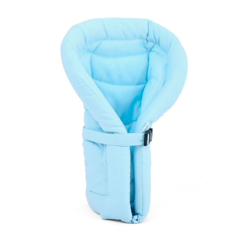 Cojín Ergonómico Portabebé 3 en 1 Celeste