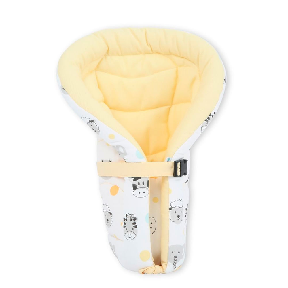 Cojín Ergonómico Portabebé 3 en 1 Maíz Animales