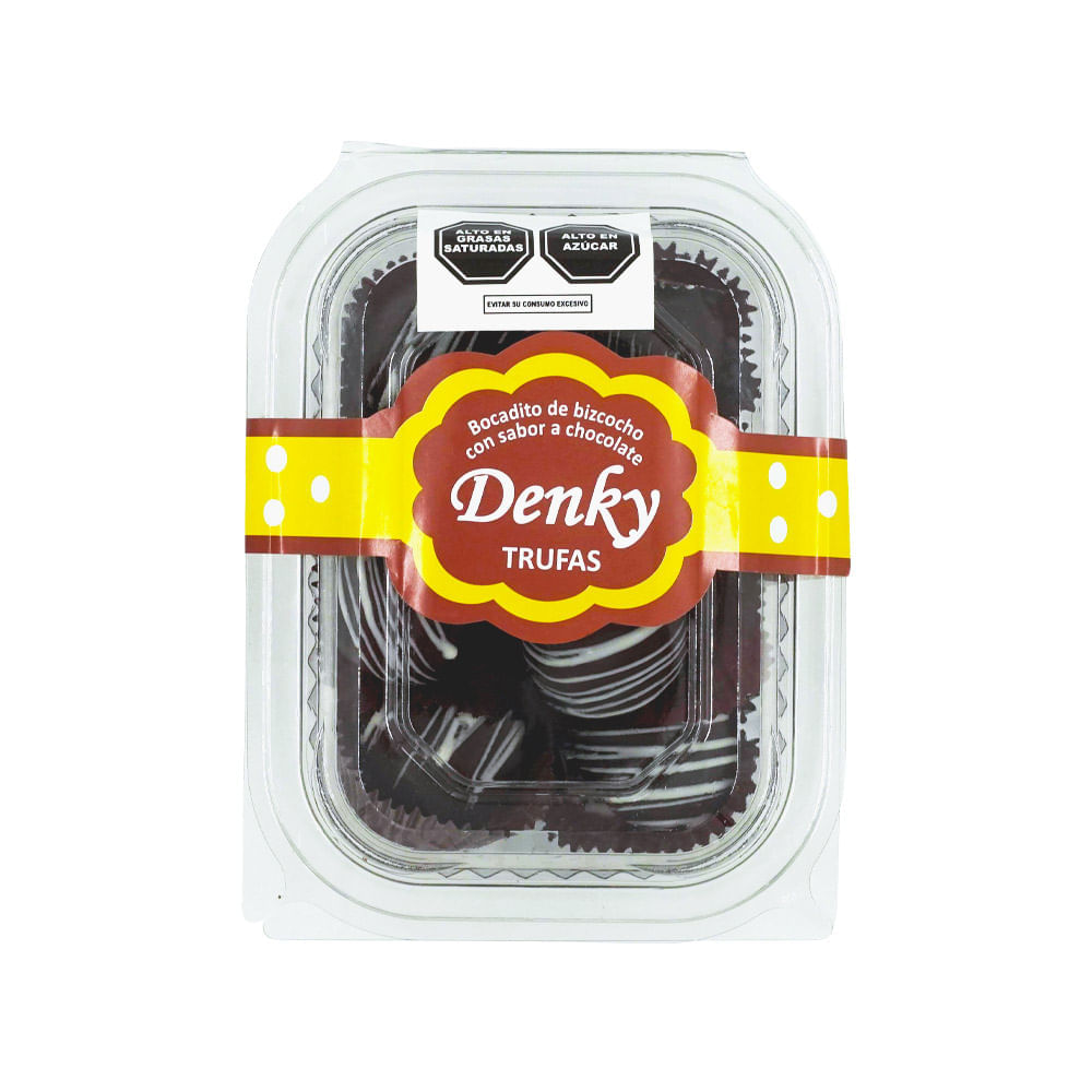 Trufas Denky Bandeja 9 unid