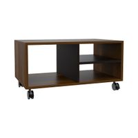 TuHome Mesa de Centro Classic Color Caramelo