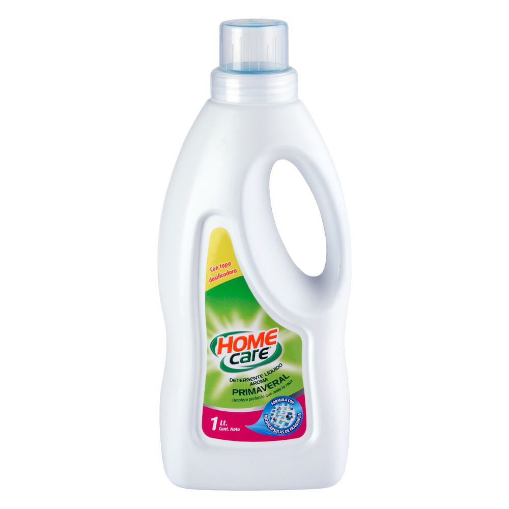 Detergente Líquido Home Care Primaveral Frasco 1 Lt