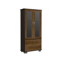 TuHome Vitrina Classic Color Caramelo