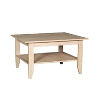 TuHome Mesa de Centro Essential Rovere