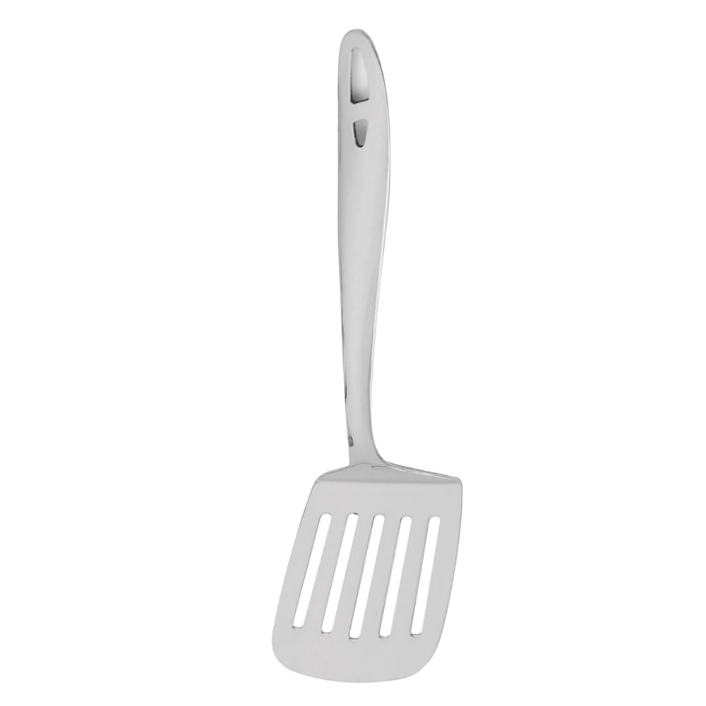 ESPATULA ACERO CON RANURAS