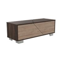 TuHome Mesa de Centro Fraktal Habano