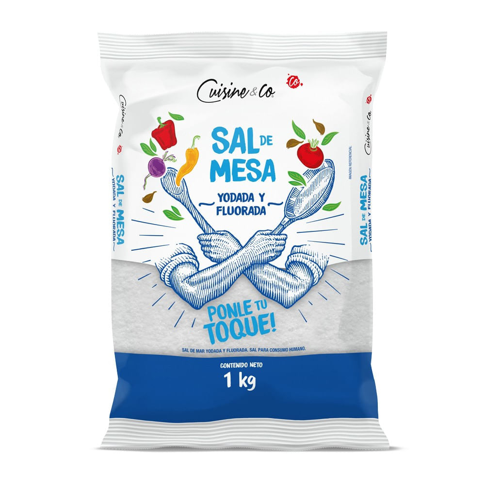 Sal de Mesa Cuisine & Co 1kg