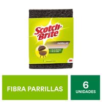 Fibra para Parrillas Scotch-Brite 6un