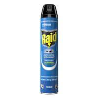 Insecticida en Aerosol Raid Zancudos y Moscas 400ml
