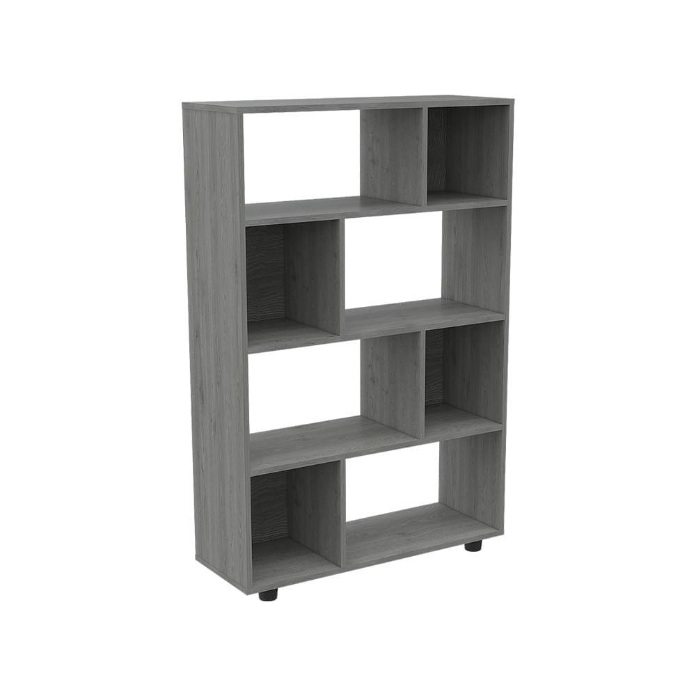 TuHome Biblioteca Office Ceniza