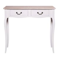 Mesa M+Design Arrimo Provenzal Natural Blanco
