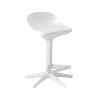 Ziyaz Banco Giratorio para Barra Parcero Blanco