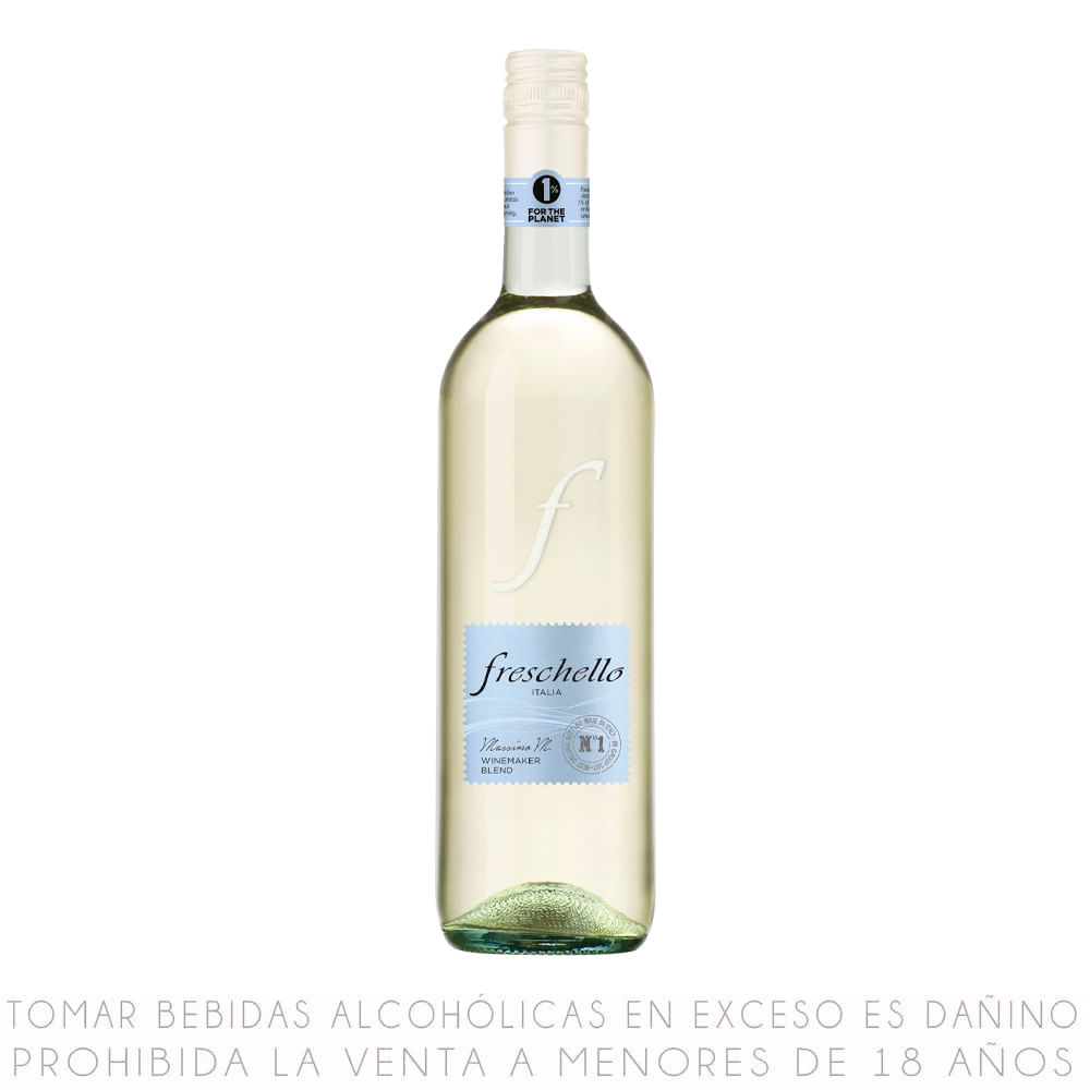 Vino Blanco Blend Semi Dulce Freschello Botella 750 ml