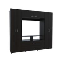 TuHome Ropero Manila Z-200 TV 46"" Wengue