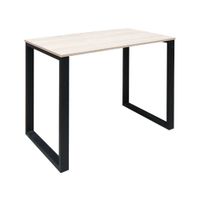Ziyaz Escritorio Oh 120 x 60 x 75 cm Rovere / Negro