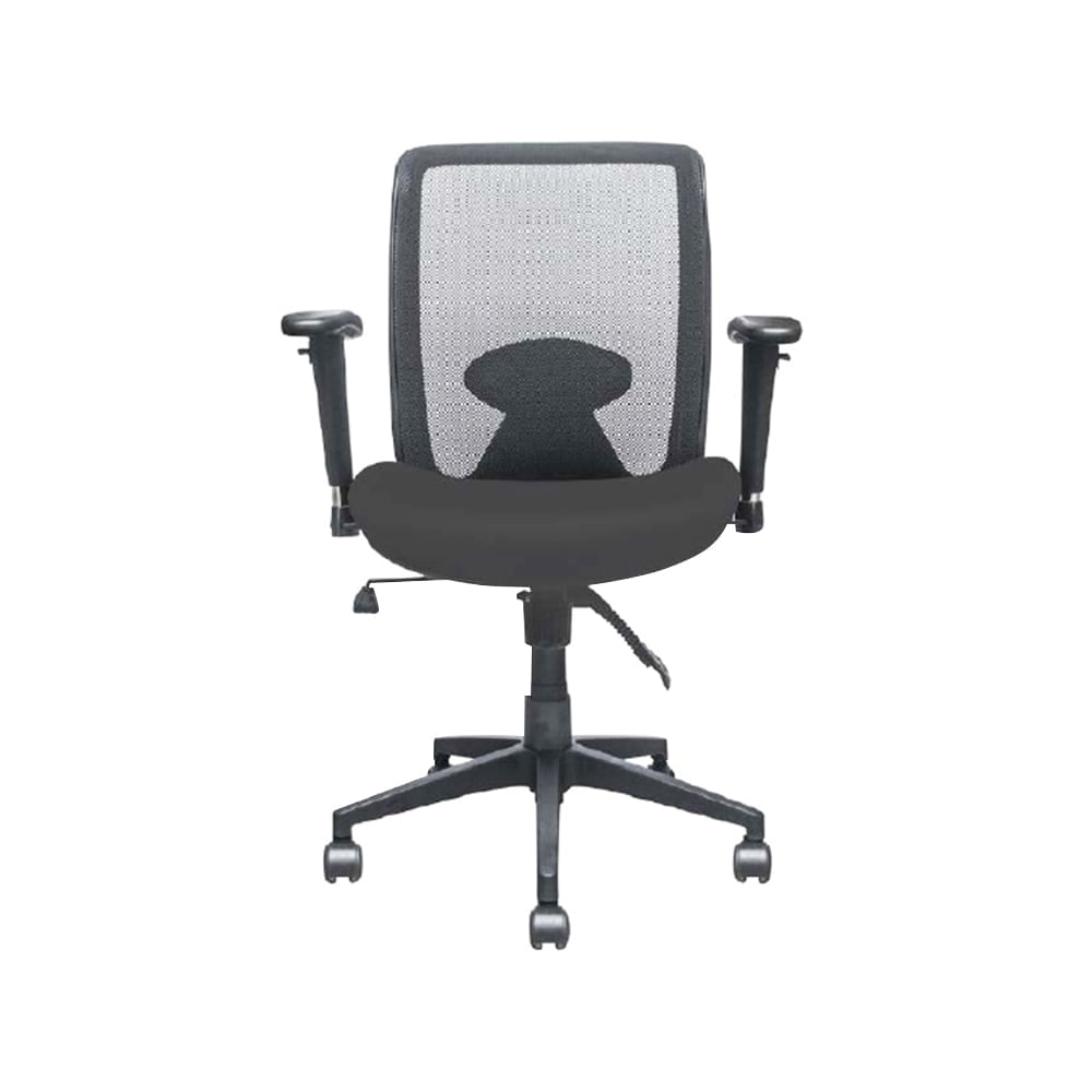 Ziyaz Silla Giratoria para Escritorio Advance Neo II Negro