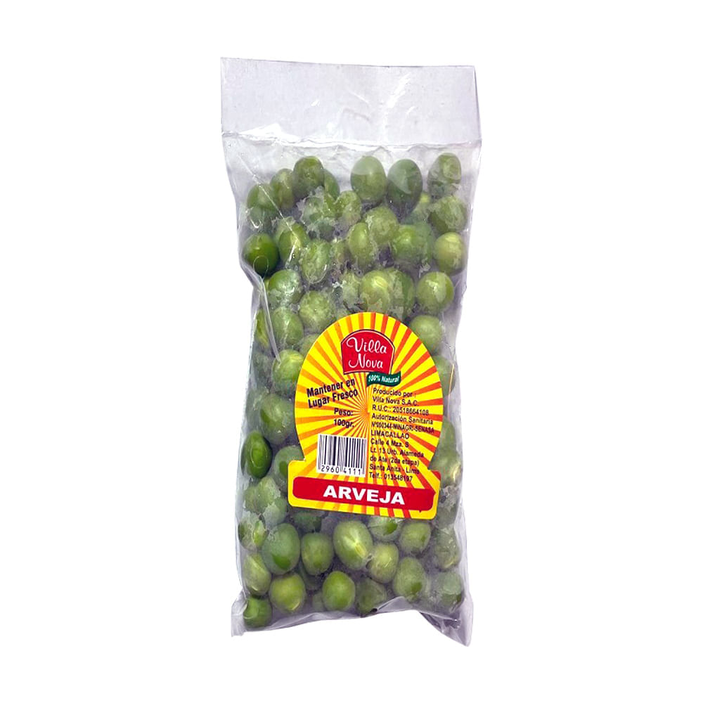 Arveja Desvainada Villa Nova 100g