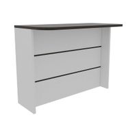 TuHome Barra de Cocina Fendi Wengue