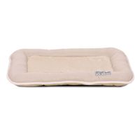 Colchoneta para Mascotas Pet's Fun Ultra Suave Talla L Beige