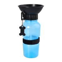 Bebedero Portátil con Copa Pet's Fun 550ml