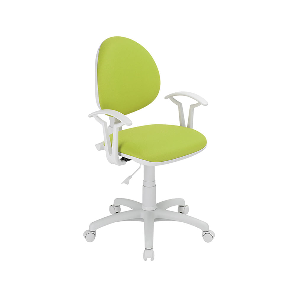 Ziyaz Silla Giratoria para Escritorio Smart Lux Verde