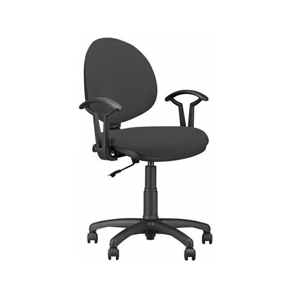 Ziyaz Silla Giratoria para Escritorio Smart Negro