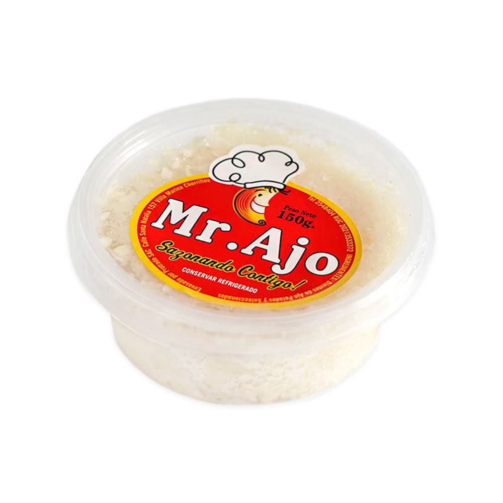 Ajo Picado Mr. Ajo Bandeja 150 g