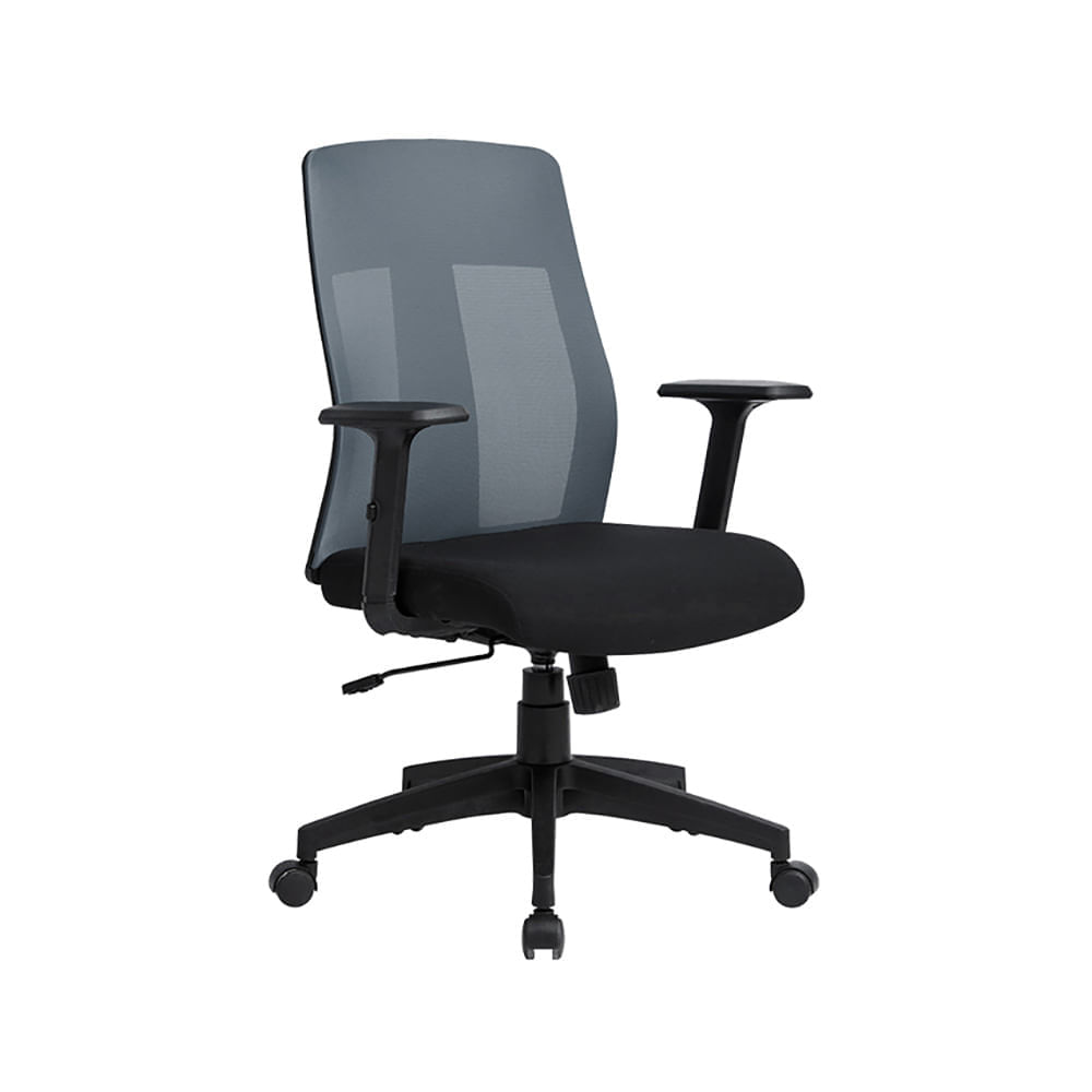 Ziyaz Silla Giratoria para Escritorio Telma Negro