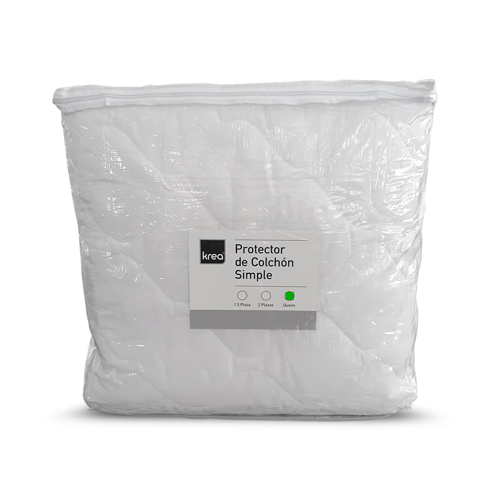 Krea Protector de Colchón Queen Simple