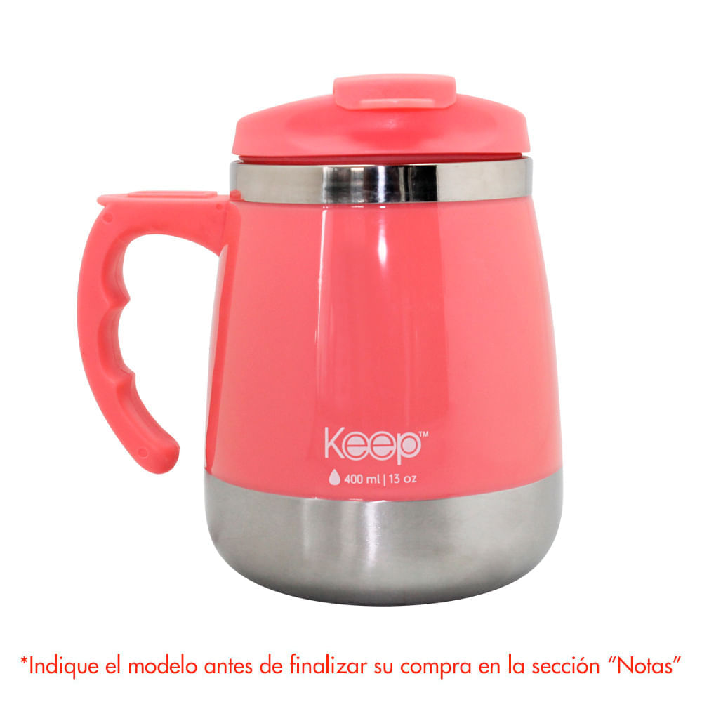 Keep Mug Térmico Outdoor 400 ml Surtido