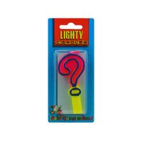 Lighty Candles Vela Interrogante Degradé