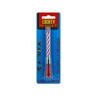 Lighty Candles Vela Musical