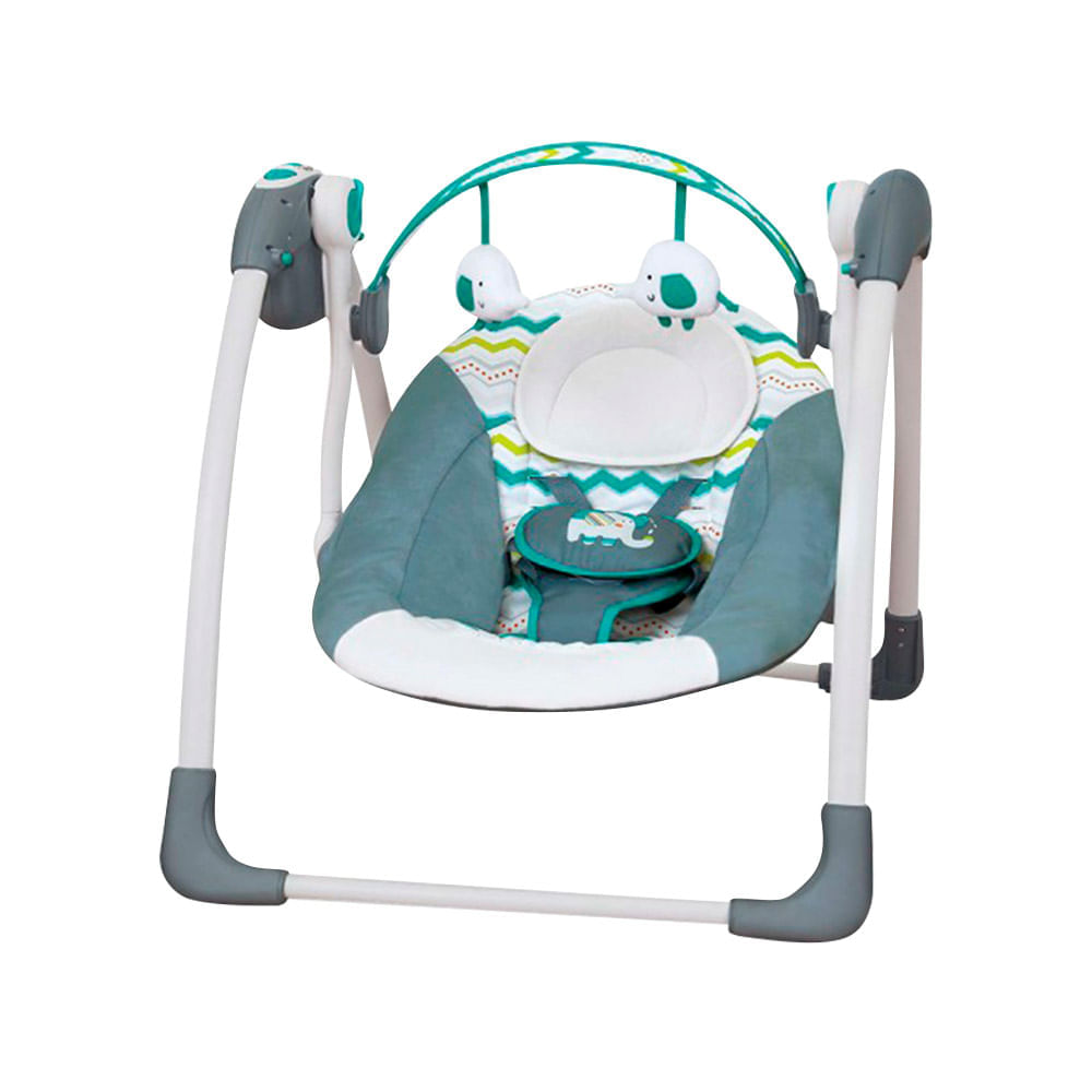 Infanti Silla Mecedora Swing Verde