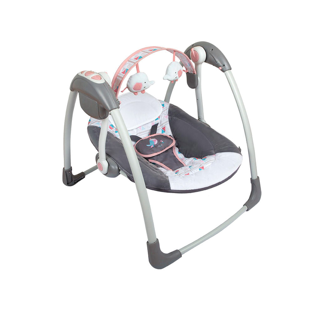 Infanti Silla Mecedora Swing Rosada