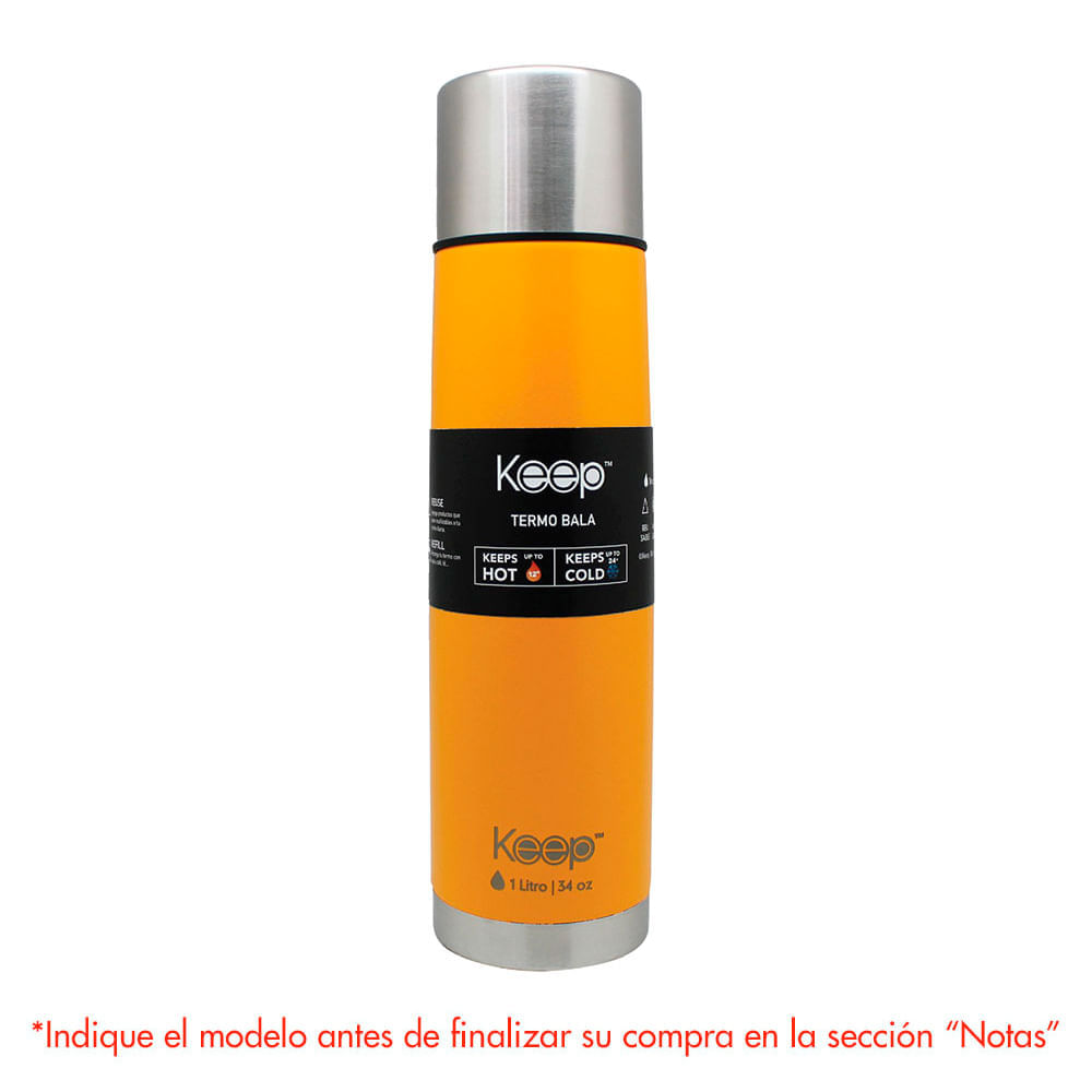 Keep Termo Bala 1 Lt Surtido