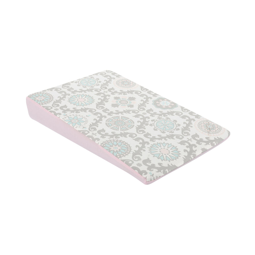 Maternelle Almohada Antirreflujo Vintage Rosado