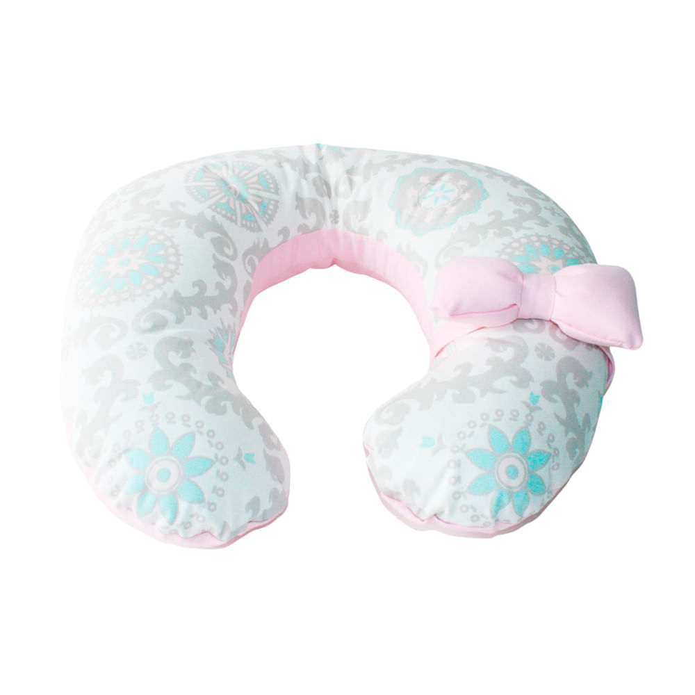 Maternelle Almohada de Lactancia 5 en 1 Vintage Rosado