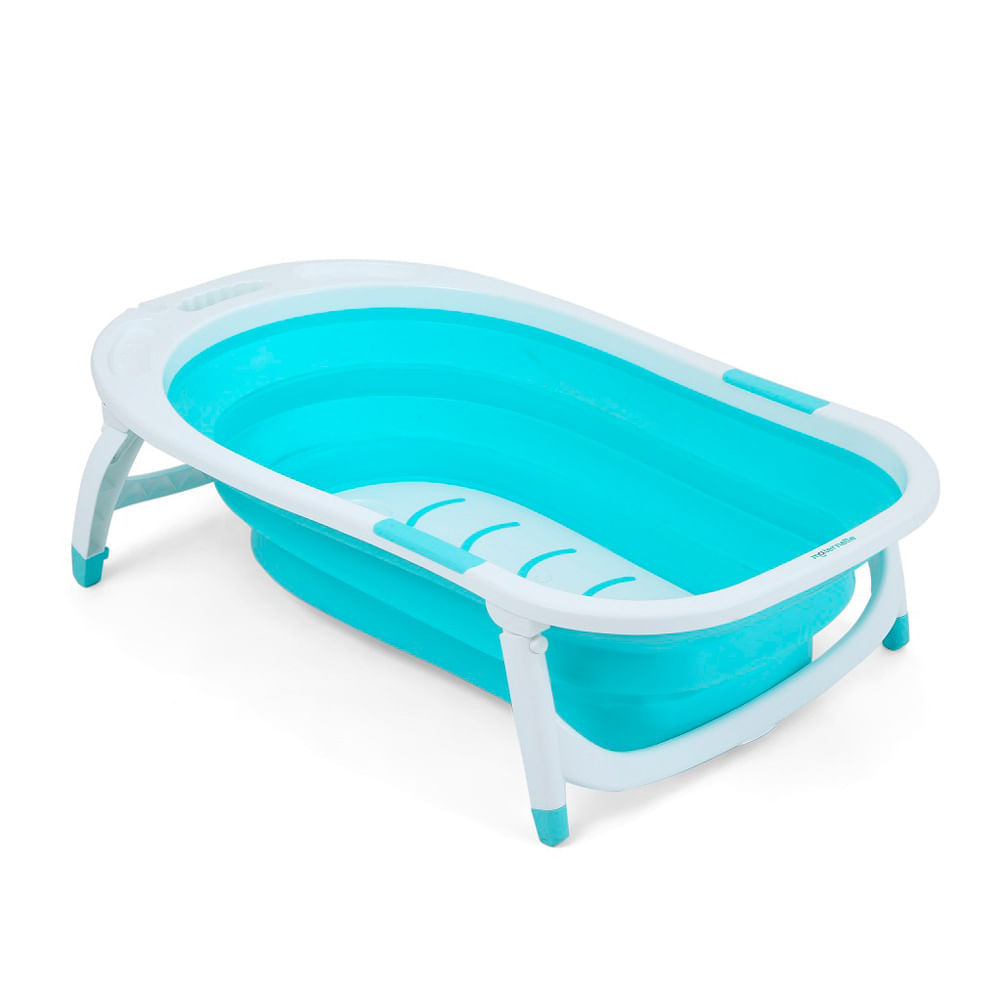 Maternelle Bañera Plegable Celeste