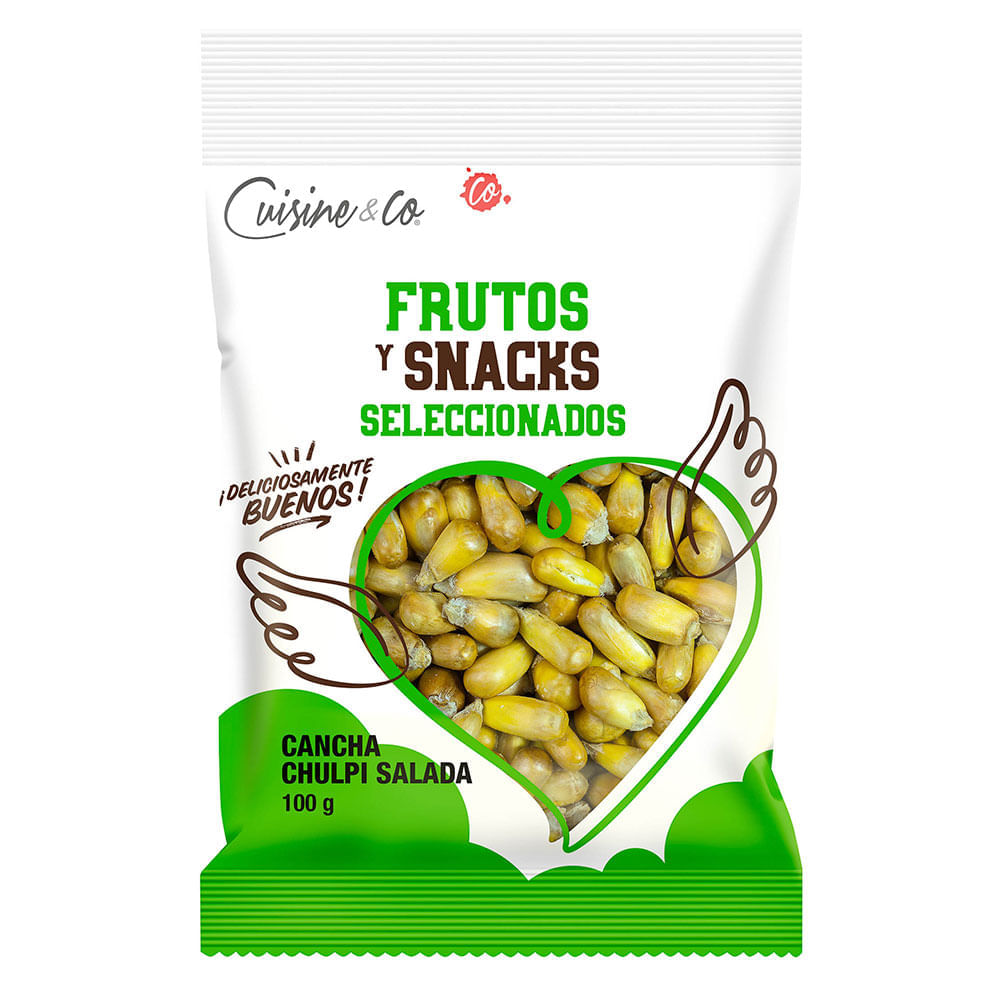 Cancha Chulpi Salada Cuisine & Co Bolsa 100 g
