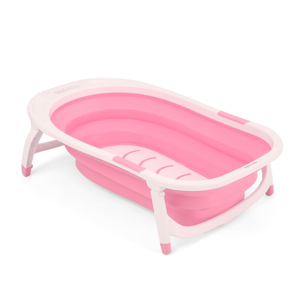 Maternelle Bañera Plegable Rosado