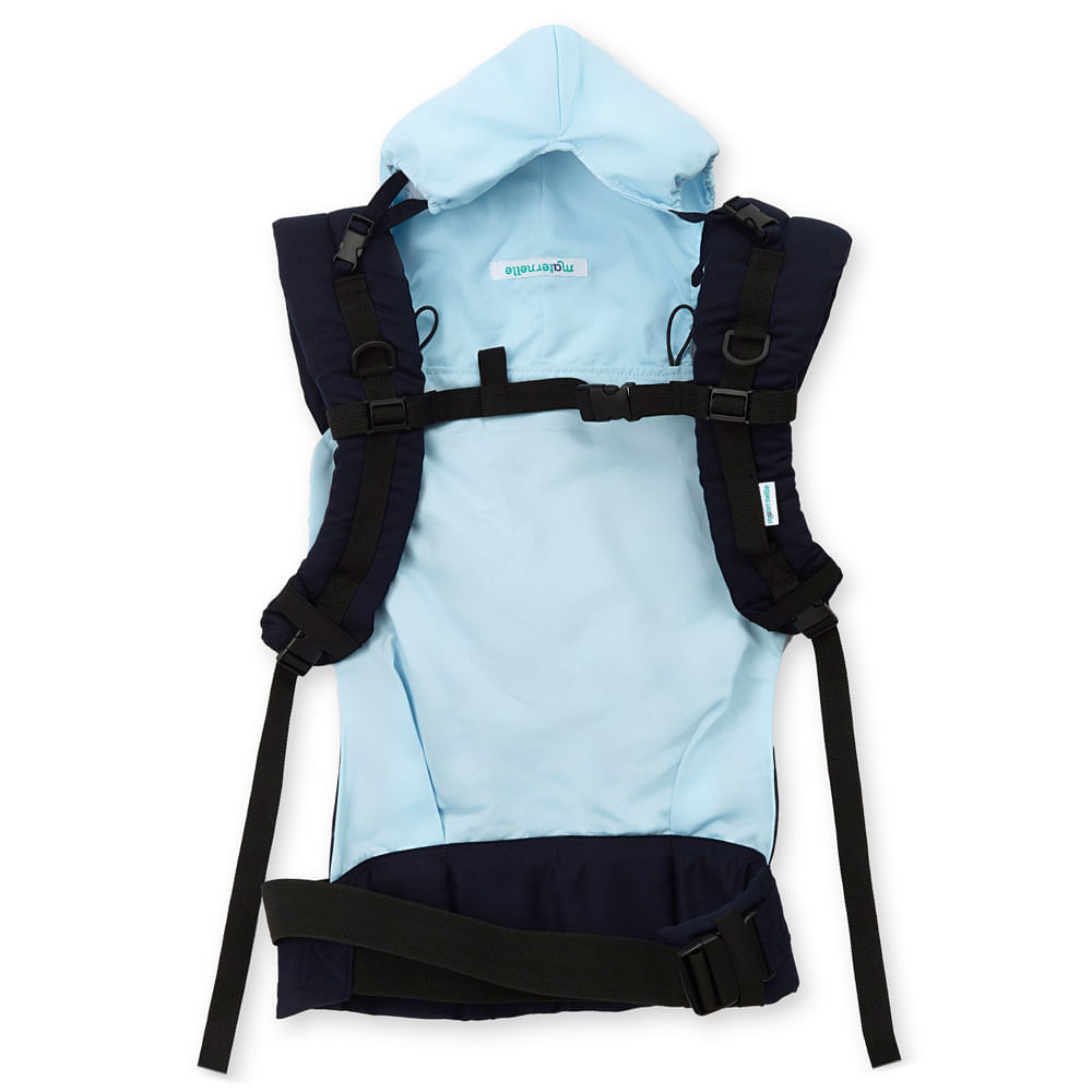 Maternelle Canguro Ergonómico 4 en 1 Azul