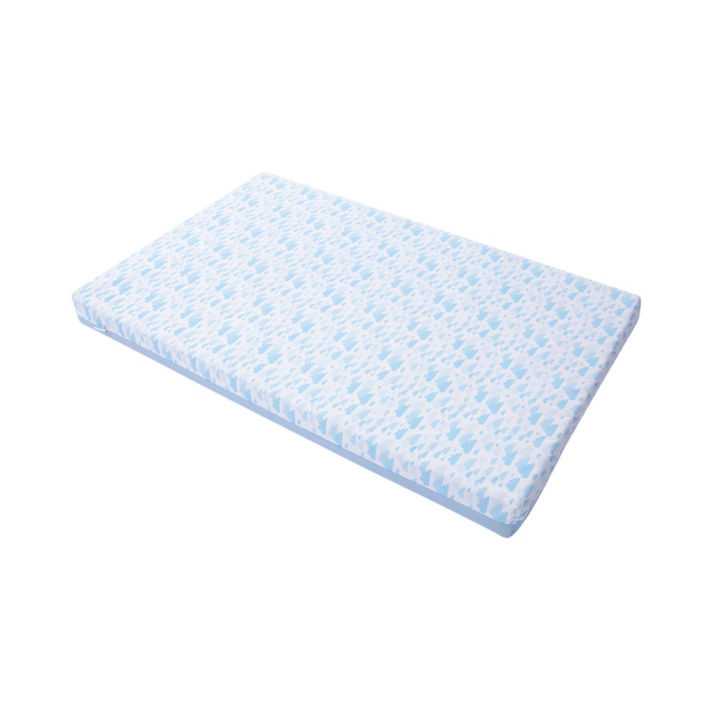 Colchón para Estimulación 67 x 104 cm Celeste Nube